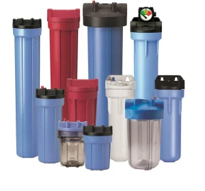 Plastfilterhus